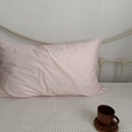 Ella Pure Cotton Pillowcases / Pink