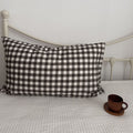 Ella Pure Cotton Pillowcases / Gingham
