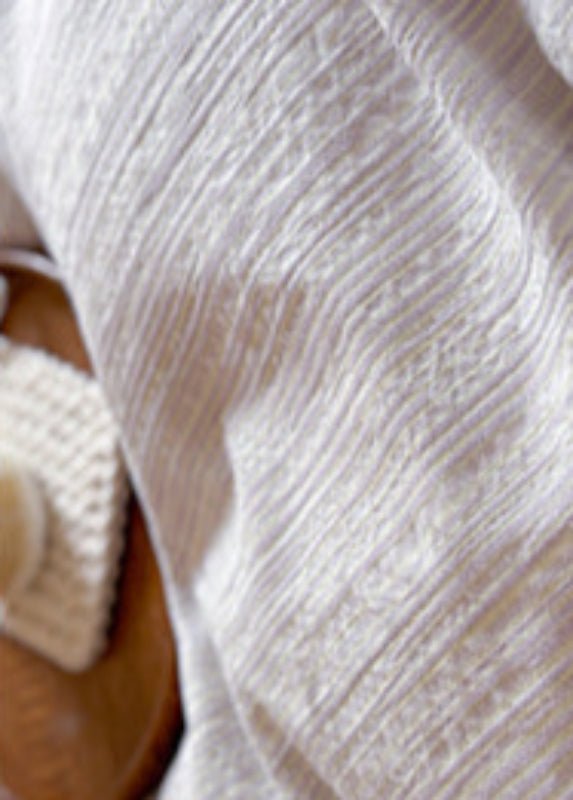 Emma Duo Striped Jacquard Bedding Set / Green