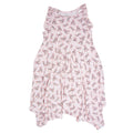 Cowhide Boots Bows Emma's Racerback Dress