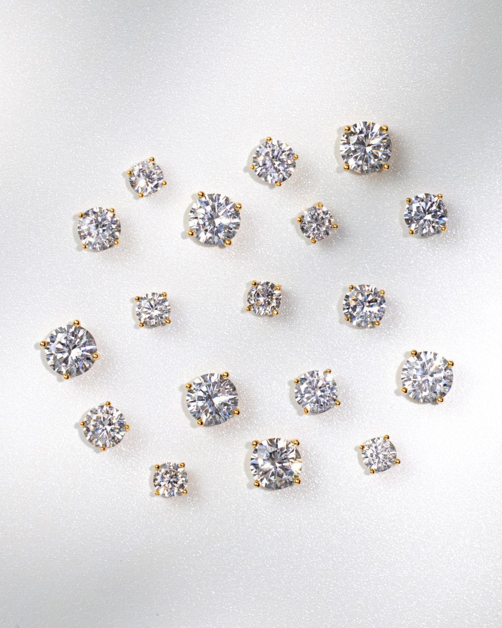 Sterling Silver Everyday Essential CZ Studs