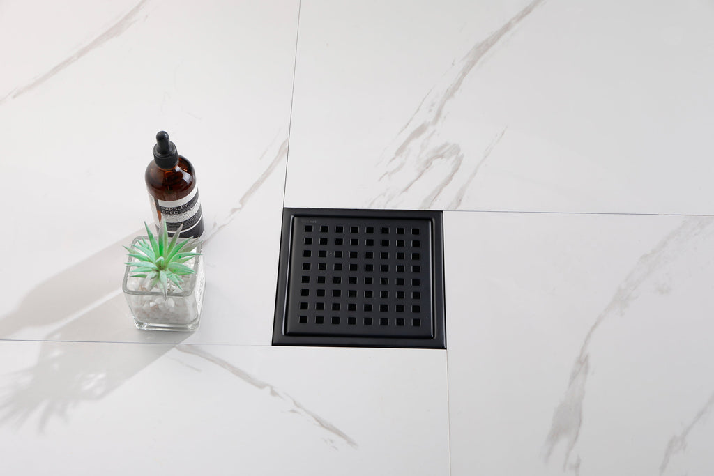6 Inch Square Shower Floor Drain