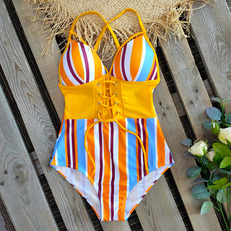 New Style Sexy Women's One-Piece Bikini Swimsuit