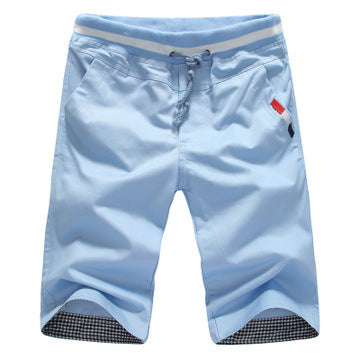 Men's Casual Loose Fit Straight Leg Shorts