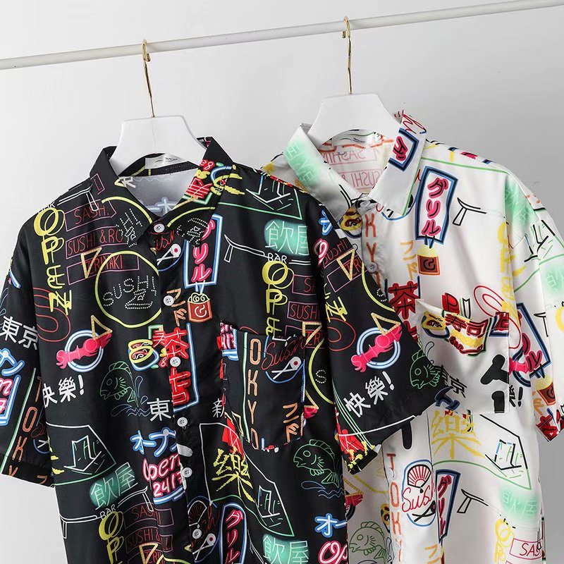 Men's Hawaiian Casual Street Polyester Shirt