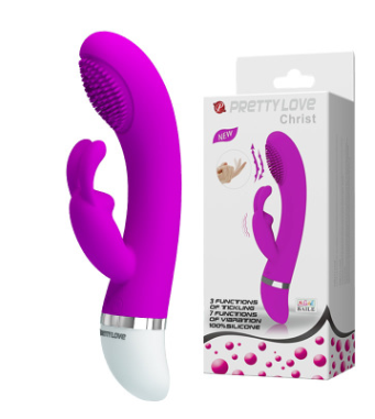 Powerful Silicone Vibrating Massage Wand