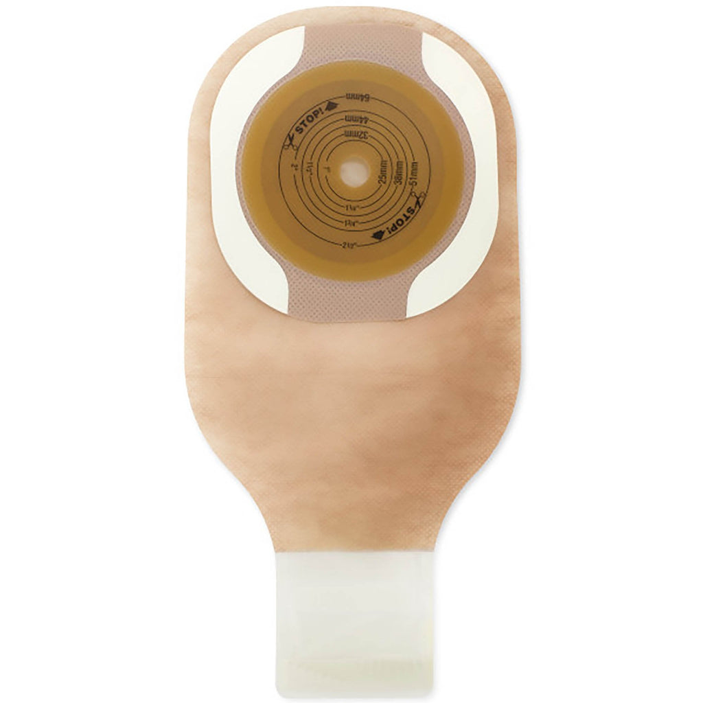 Premier™ One-Piece Ultra Clear Ostomy Pouch, Pre-cut to Fit 38 mm Stomas 8578