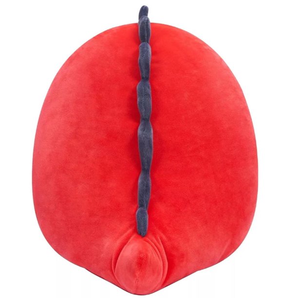 Squishmallows Dolan Red Dino with Spots 11 Plush Stuffed Animal Toy