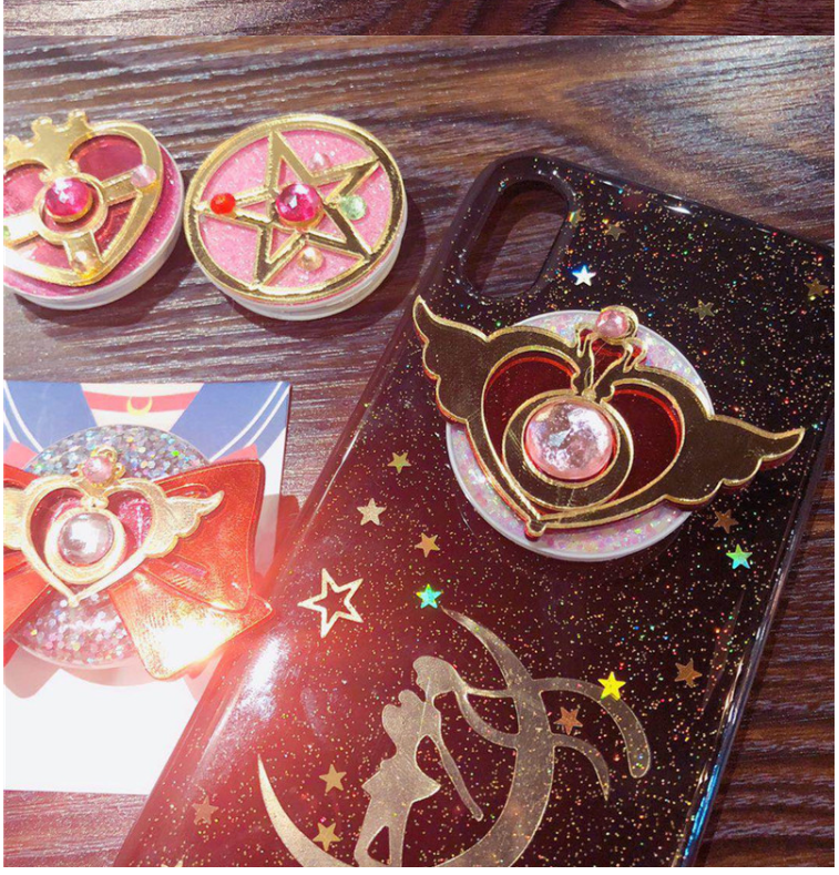 Sailor Moon Transformation Device Phone Holder (Ring)