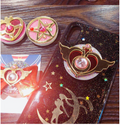 Sailor Moon Transformation Device Phone Holder (Ring)