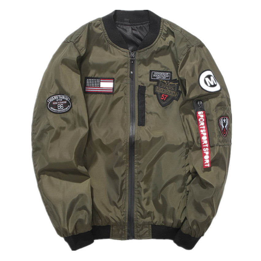 Plus Size Air Force Jacket