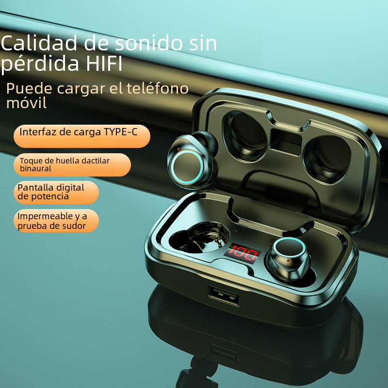 TWS-X10 High-Quality Wireless Bluetooth Earbuds