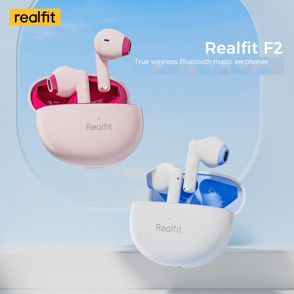 Realfit F2 True Wireless Bluetooth Earbuds TWS