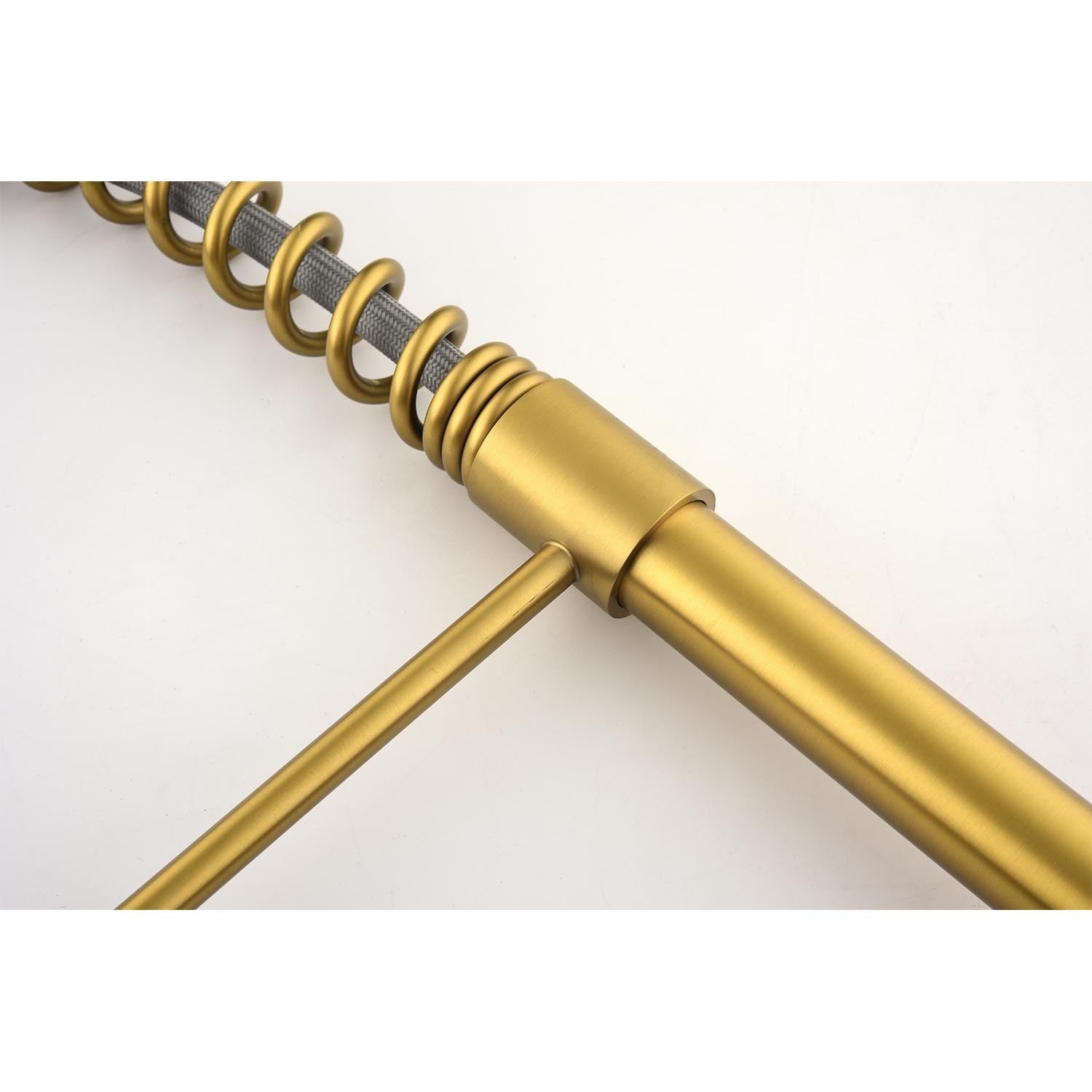 Pull down Single Handle Spring Kitchen Faucet