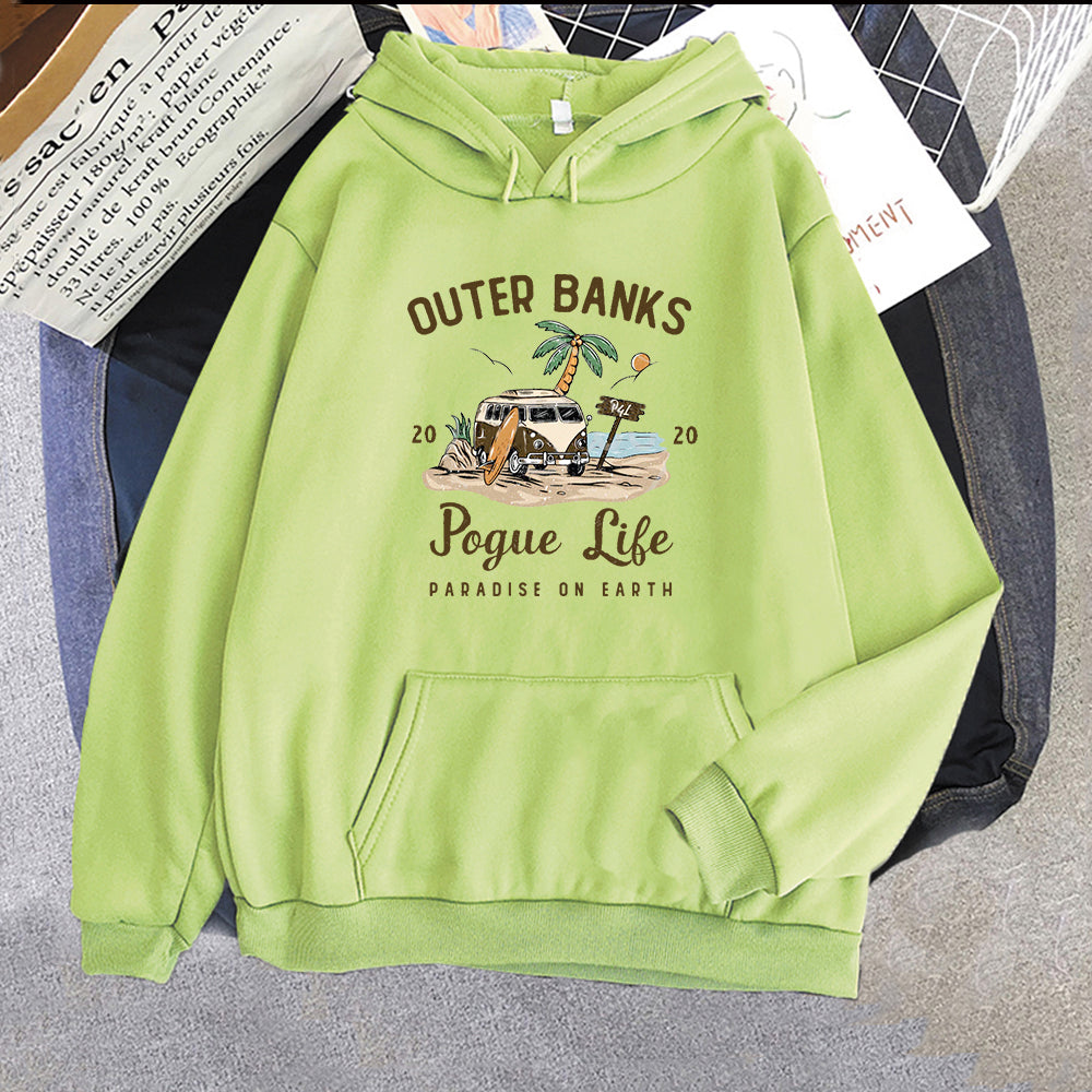 Outer Banks Pogue Life Graphic Hoody for Women