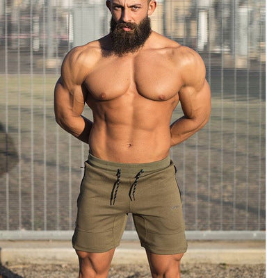 Men's Running Shorts, Casual Loose Stretch Pants