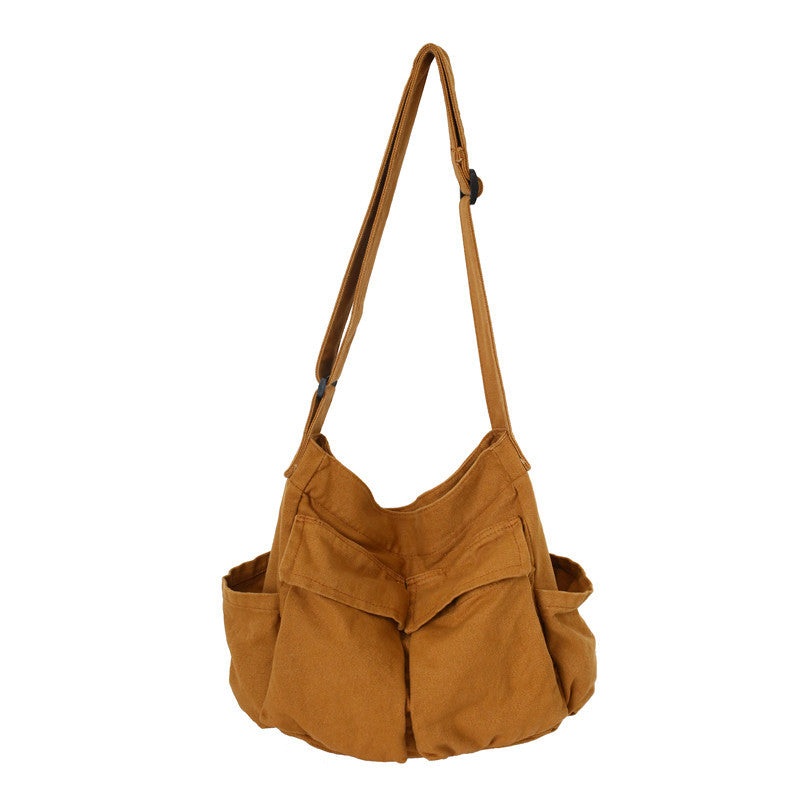 Large Capacity Canvas Messenger Bags for Women