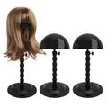 KUKLIPJIM 3 Pack Adjustable Wig Stand Portable Wig Hat Holder Stand Perfect for Wig and Hat Display Accommodating Multiple Wigs and Hats A Vital Wig Accessory for Styling and Display