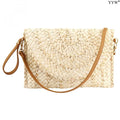 High-Quality Handmade Woven Beach Shoulder Bags for Women
