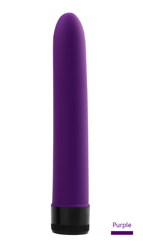 7-Inch Plated Vibrating Stick for Women