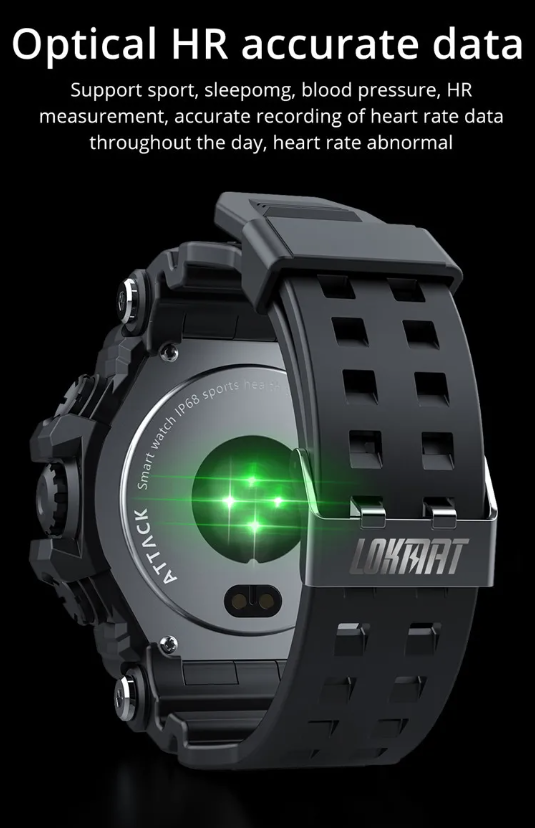 FitTrack Pro Smartwatch