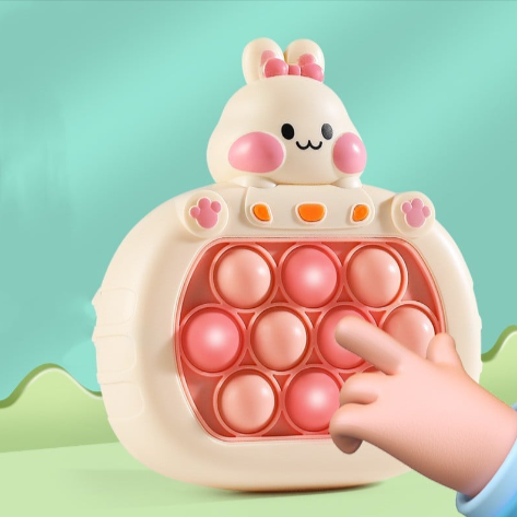 Press & Play Quick Push Game Console