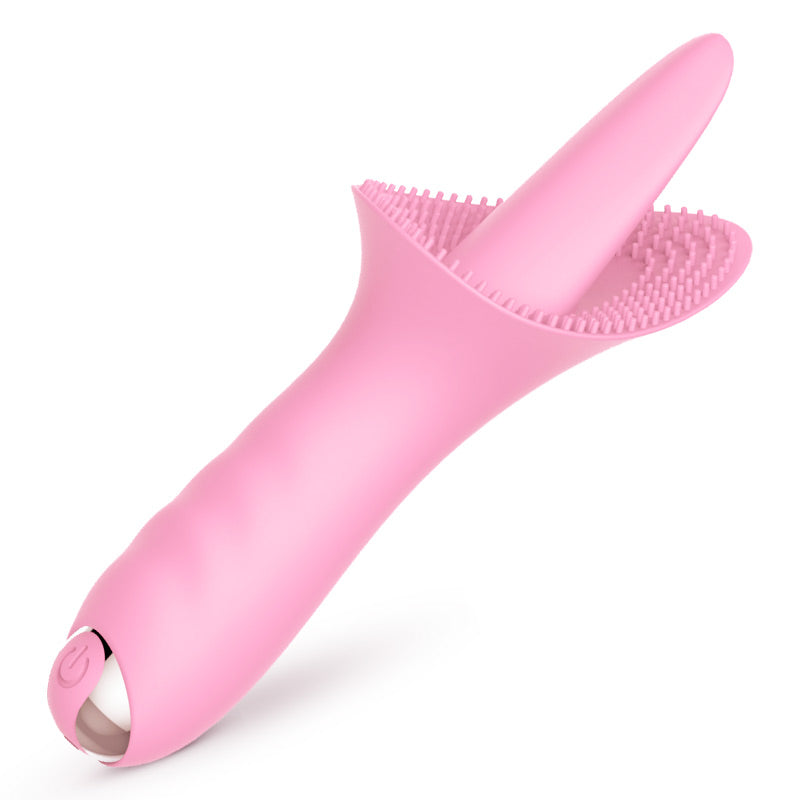 Vibrating Tongue Sucker for Women's Pleasure Device