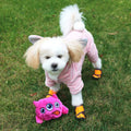 Interactive Plush Dog Toy with Vibrating Sounds