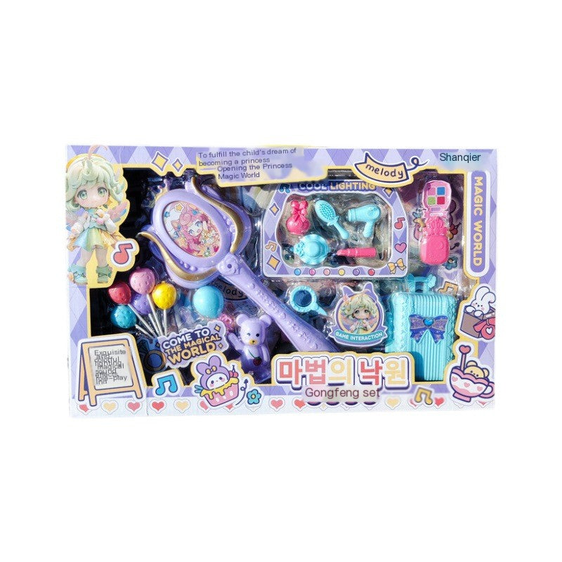 Magic Wand Set for Girls - Educational Toy Gift Box