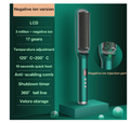 Negative Ion Hair Straightener and Lazy Comb