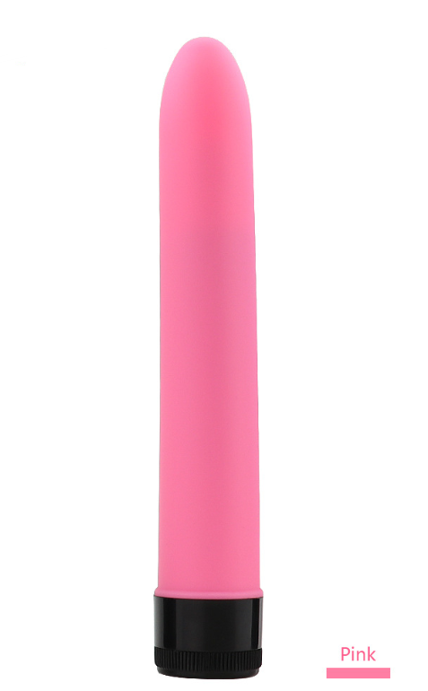 7-Inch Plated Vibrating Stick for Women