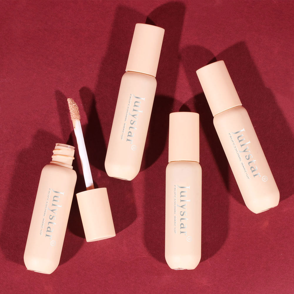 Julystar Full Coverage Liquid Foundation Concealer (6 Colors)