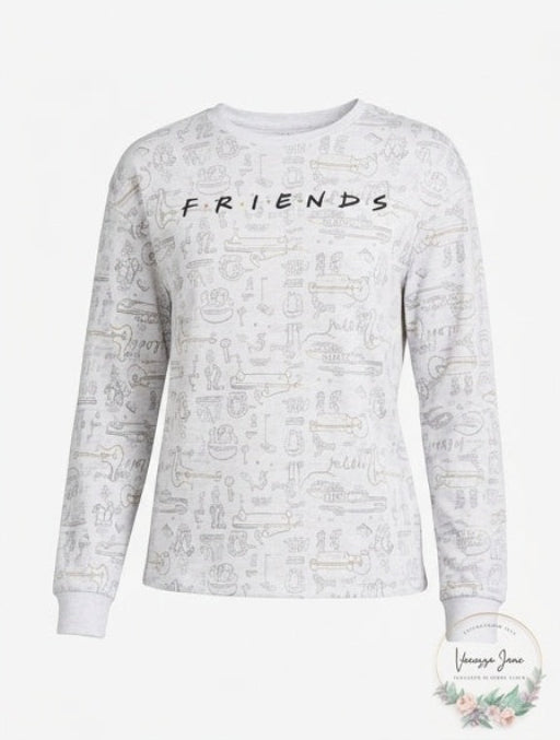 Warner Brothers Juniors Friends Graphic T-Shirt