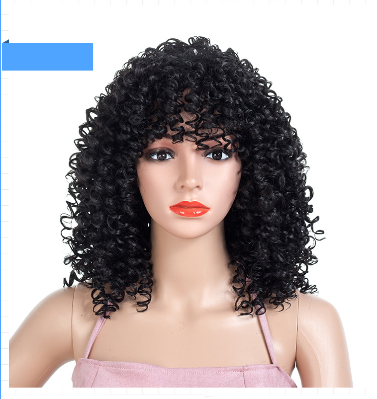 Wig, European Style Wig, Afro Style Wig