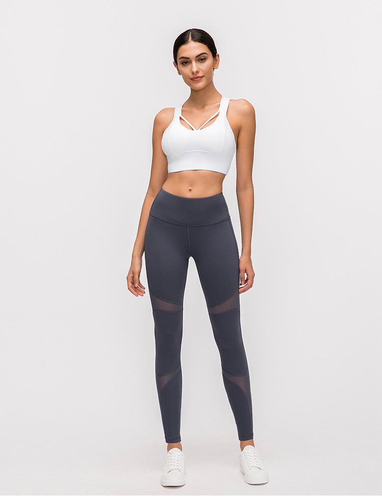 New Women's Sports Bra for Yoga and Fitness Training