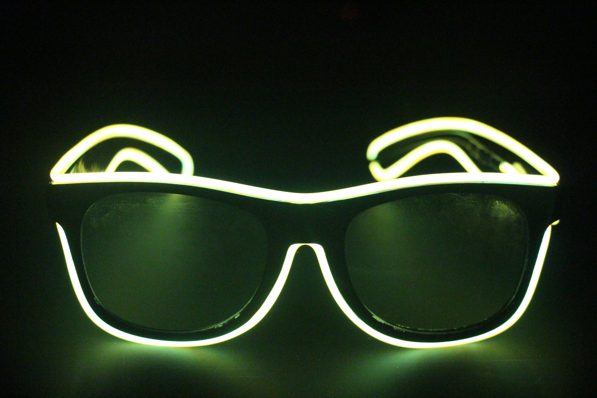 New LED Glow Glasses, EL Light-Up Toy Glasses