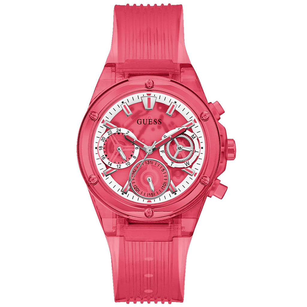Guess Women's Red Multi-function