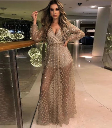 Hollowed Out Dress for Women