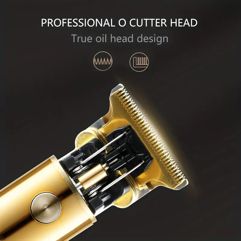Cordless Hair Clippers and Trimmer Kit for Men