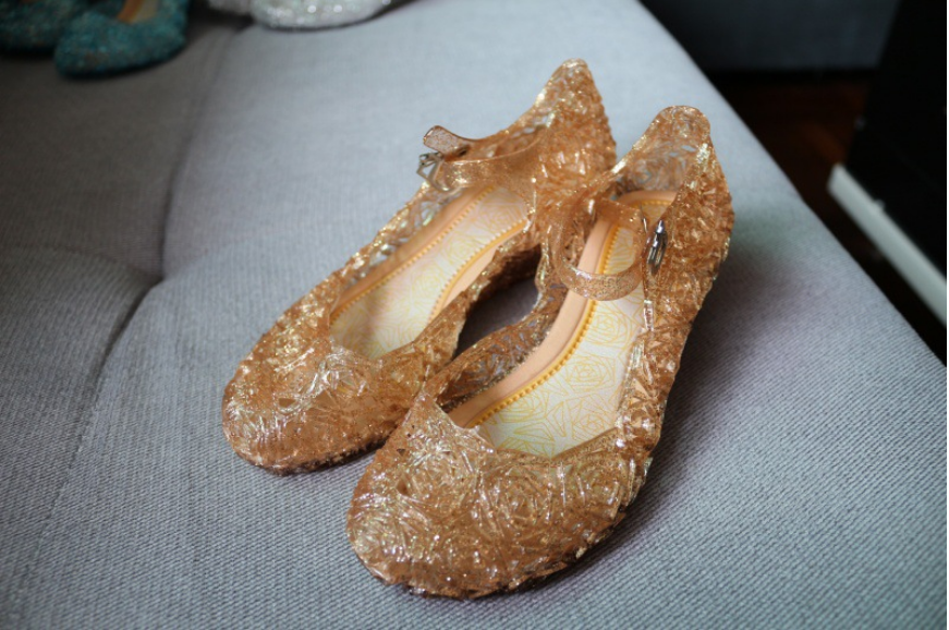Frozen Crystal Shoes