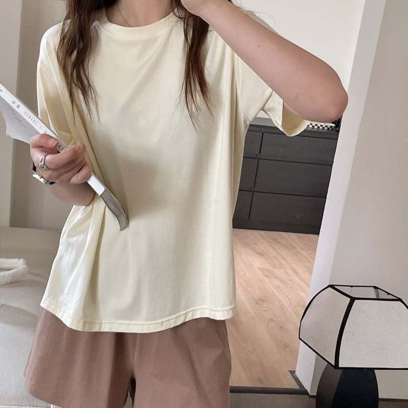 MOTIE Color Block Women's Summer Loungewear Set 2024