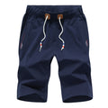 Men's Casual Beach Shorts - Mid-Length Five-Point Pants