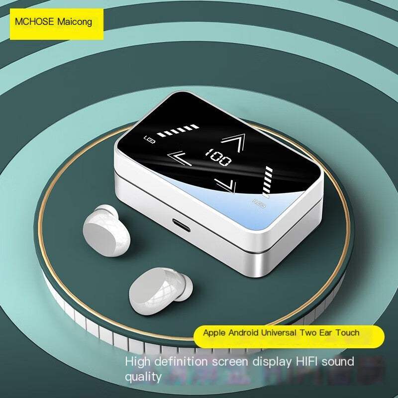 MC Wireless Bluetooth TWS Earbuds for Sports Running