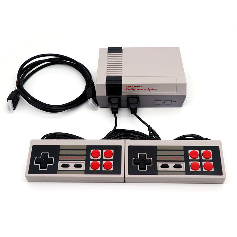 NES 8-Bit TV Game Console - Classic Red and White