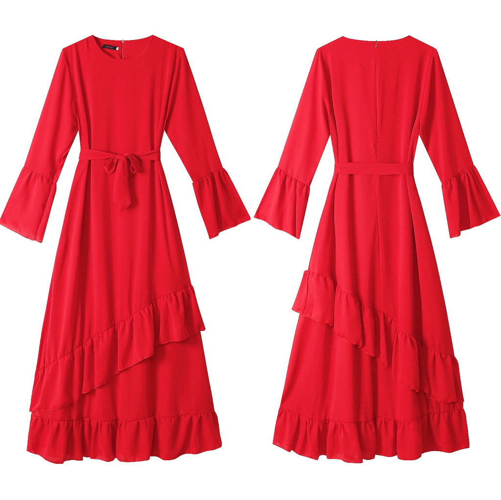 New Muslim Long Dress for Girls - Arabic Robe Style