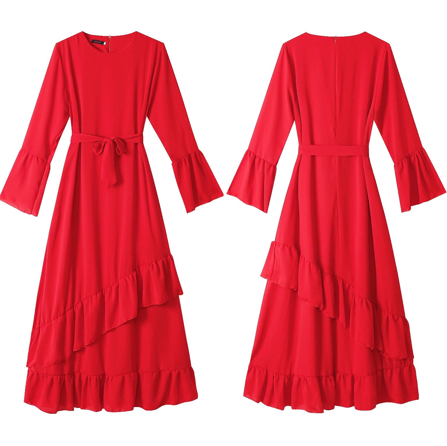 New Muslim Long Dress for Girls - Arabic Robe Style