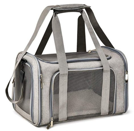 One-Shoulder Pet Bag for Cats and Dogs, Easy Carry
