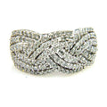 1.00ct Diamond Ring 10KT White Gold