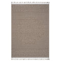 NAAR Guros Collection 4X6 Beige / Medallion Indoor / Outdoor Area Rug
