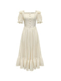 French Retro Niche Dress with Unique Design